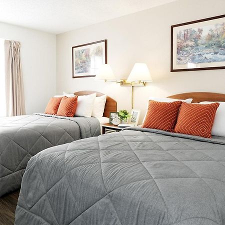 Intown Suites Extended Stay Houston Tx - Iah Airport Zewnętrze zdjęcie