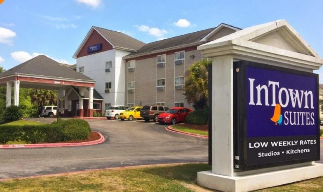 Intown Suites Extended Stay Houston Tx - Iah Airport Zewnętrze zdjęcie