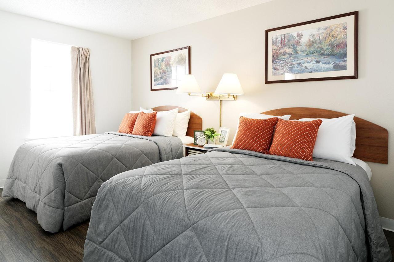Intown Suites Extended Stay Houston Tx - Iah Airport Zewnętrze zdjęcie